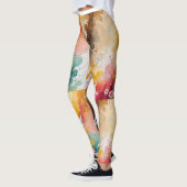 Leggings Anges abstraits (Gauche)