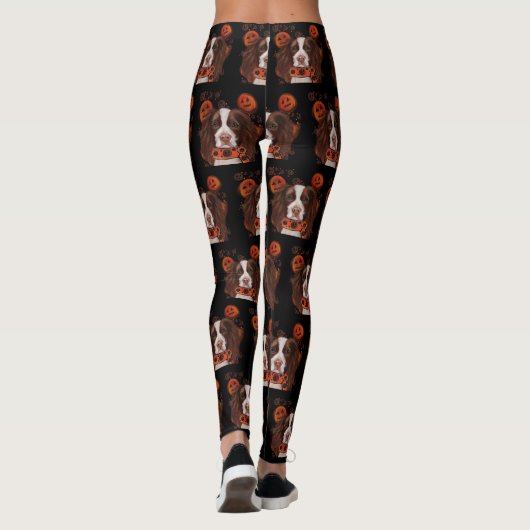 Leggings Anglais Springer Spaniel (Dos)