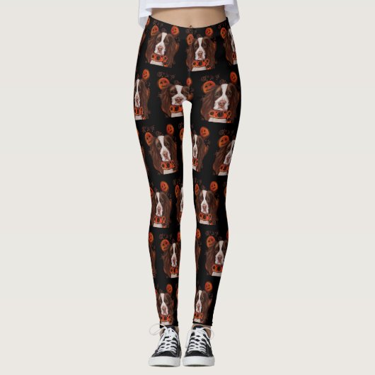 Leggings Anglais Springer Spaniel (Devant)
