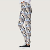Leggings Anglais Springer Spaniel Laissez-le neiger Noël (Gauche)