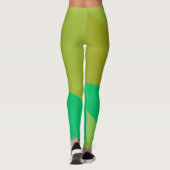Leggings Angles verts chic (Dos)