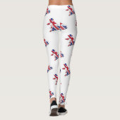 Leggings Angleterre (Dos)
