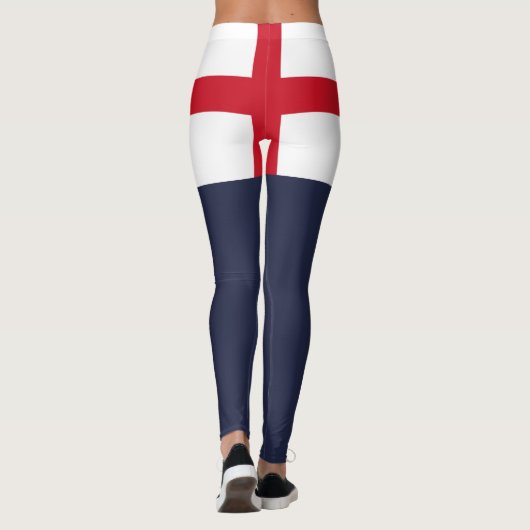 Leggings Angleterre (Dos)