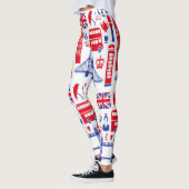Leggings Angleterre (Gauche)