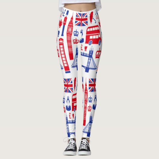 Leggings Angleterre (Devant)