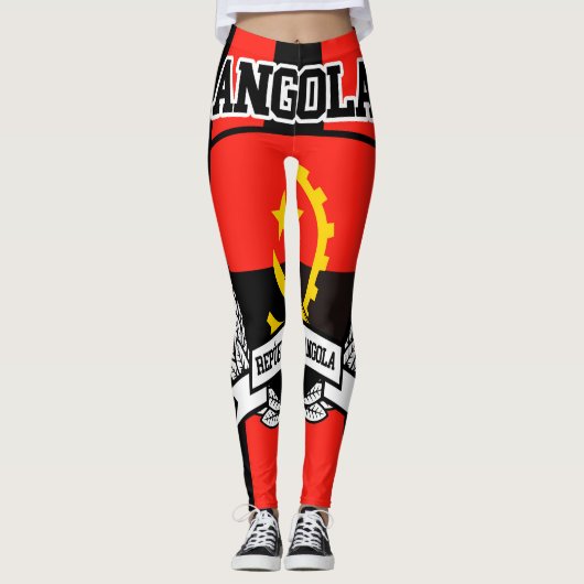 Leggings Angola (Devant)