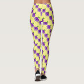Leggings Angry Turnip par Kenneth Yoncich (Dos)