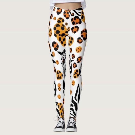 Leggings Animal (Devant)