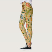Leggings Animal Antique Cheval Oiseau Deer Rabbit (Gauche)
