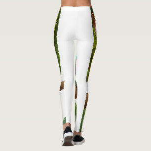 Leggings "Animal BBQ Party - Fun et Whimsical T-shi
