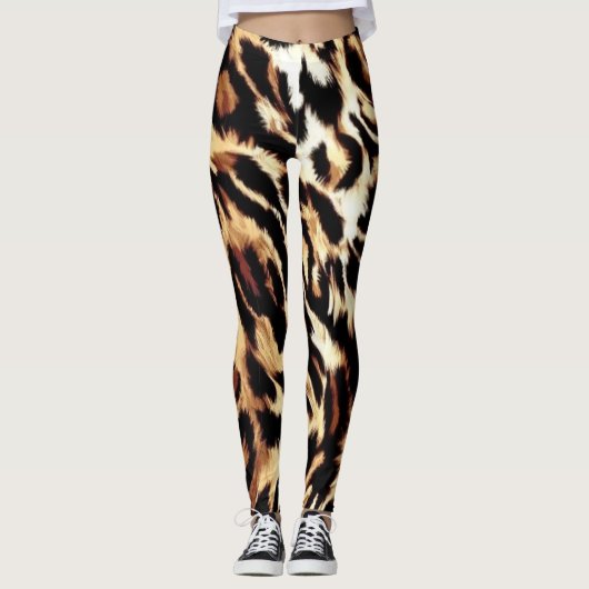 Leggings Animal chic (Devant)