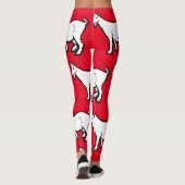 Leggings Animal de chèvre Thunder_Cove (Dos)