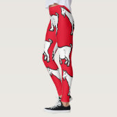 Leggings Animal de chèvre Thunder_Cove (Gauche)
