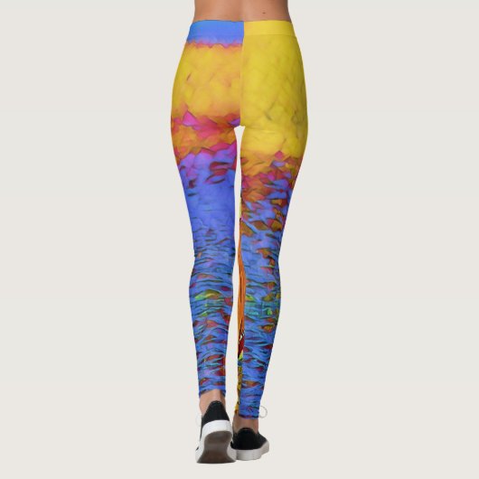 Leggings animal - pélican (Dos)