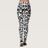 Leggings Animal print blanco y negro (Dos)
