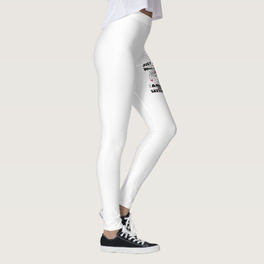 Leggings Animation et Sketching (Droite)
