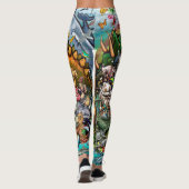 Leggings Animaux (Dos)