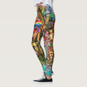 Leggings Animaux (Gauche)