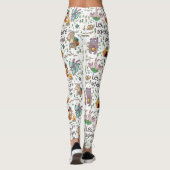 Leggings Animaux de camping (Dos)