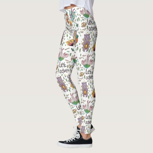 Leggings Animaux de camping (Gauche)