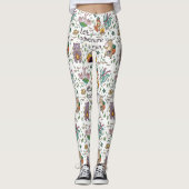 Leggings Animaux de camping (Devant)