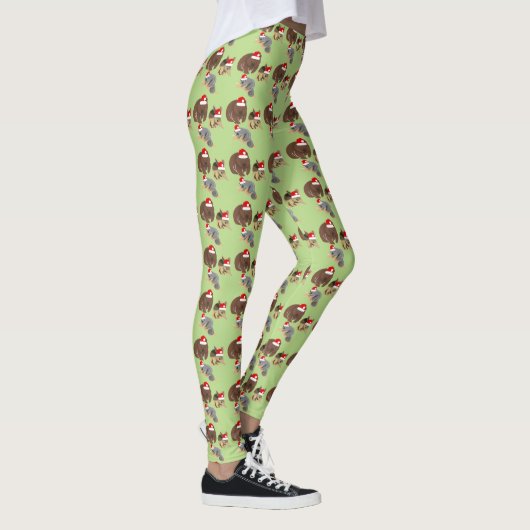 Leggings Animaux de Noël (Droite)