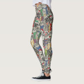 Leggings animaux de noël (Gauche)
