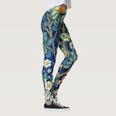 Leggings Animaux et fleurs, forêt, William Morris (Droite)