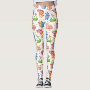 Leggings Animaux Félicitations à l'Anniversaire de enfant