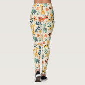 Leggings Animaux fous Motif coloré (Dos)