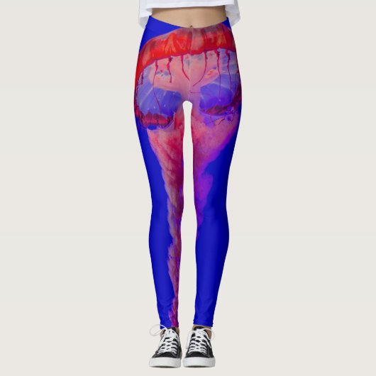 Leggings Animaux marins (Devant)