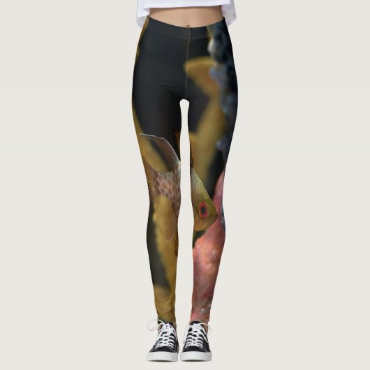 Leggings Animaux marins (Devant)