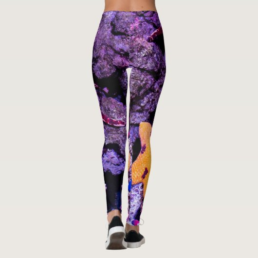Leggings Animaux marins (Dos)