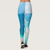 Leggings Animaux marins cool (Dos)