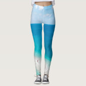 Leggings Animaux marins cool (Devant)