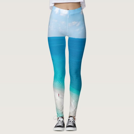 Leggings Animaux marins cool (Devant)