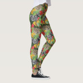 Leggings Animaux Sauvages D'Afrique (Droite)