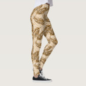 Leggings Animaux sauvages et palmiers (Droite)