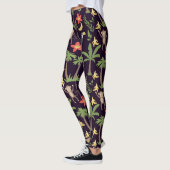 Leggings Animaux tropicaux singes motifs sans soudure & mac (Gauche)