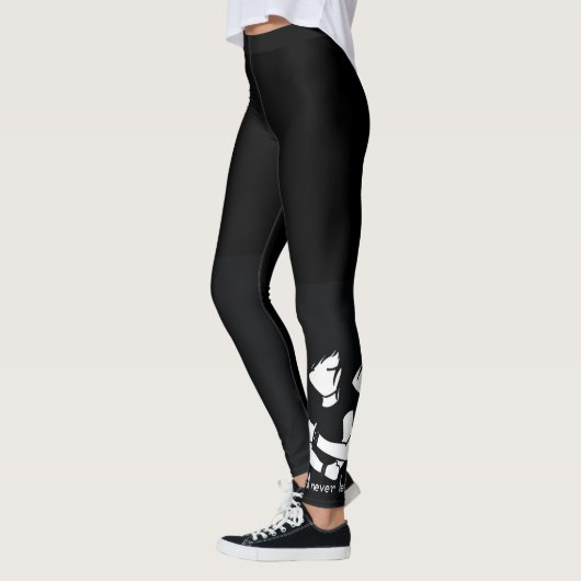 Leggings Anime - Ne vous laissez jamais partir (Gauche)