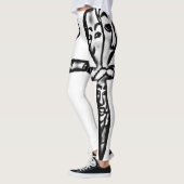 Leggings Ankh (Gauche)