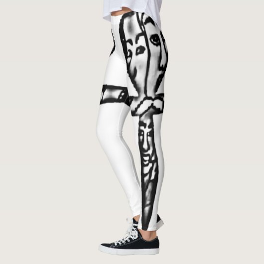Leggings Ankh (Gauche)