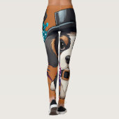 Leggings Année de Woofs! (Dos)