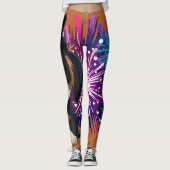 Leggings Année de Woofs! (Devant)