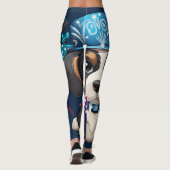 Leggings Année de Woofs! (Dos)