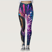 Leggings Année de Woofs! (Devant)