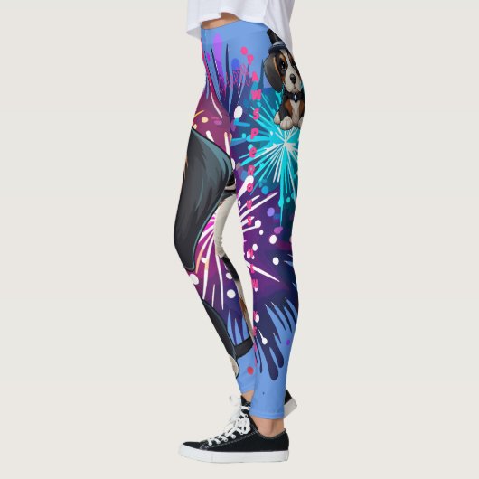 Leggings Année des bois ! (Gauche)