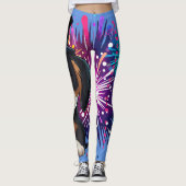 Leggings Année des bois ! (Devant)