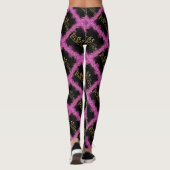 Leggings Anniversaire 65 ans (Dos)