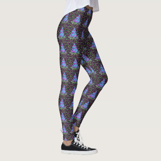LEGGINGS ANNIVERSAIRE DESIGN CASQUETTE (Droite)